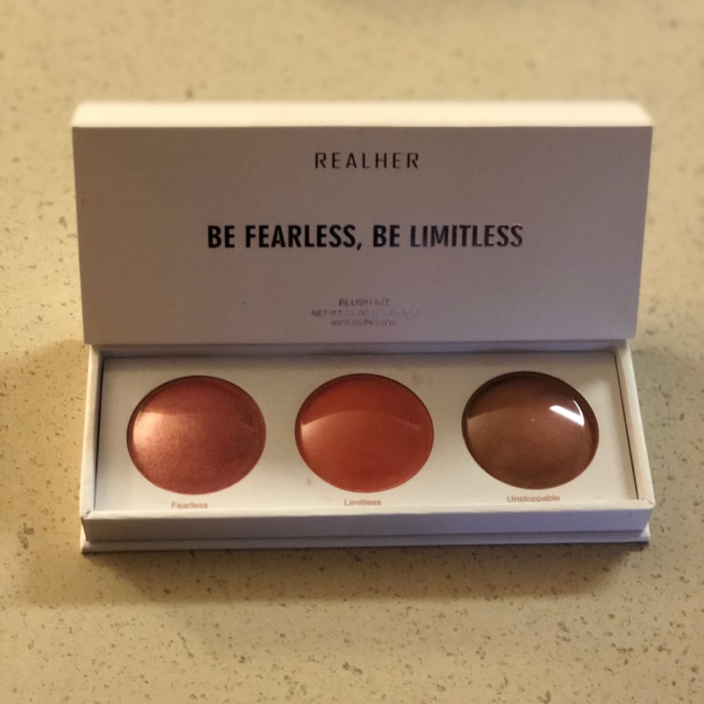 NEW Realher Blush Kit